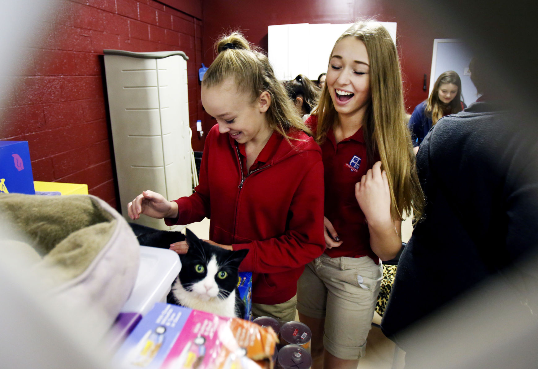 St. Michael's School day of service
